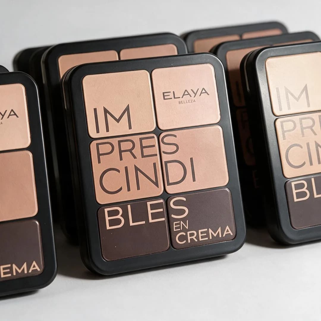 Paleta imprescindible en crema Elaya e081