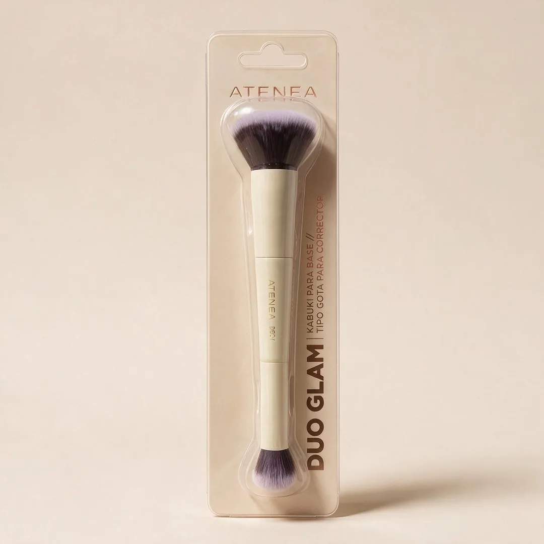 Brocha doble Duo Glam Atenea