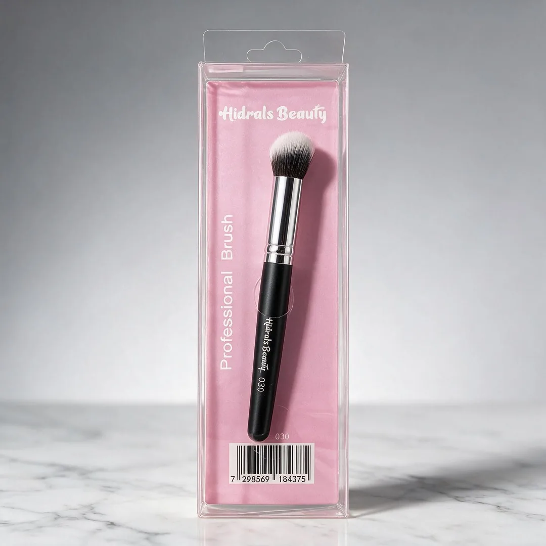 Brocha profesional de base angular Hidrals Beauty aba-034