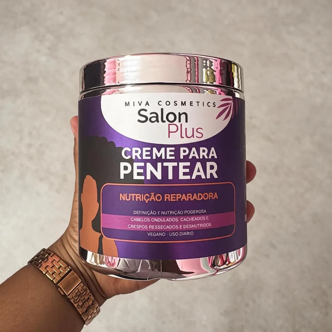 Creme para pentear Salon Plus Miva Cosmetics