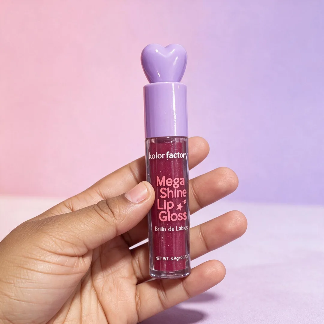 Brillo labial Mega Shine tono 104 Kolor Factory