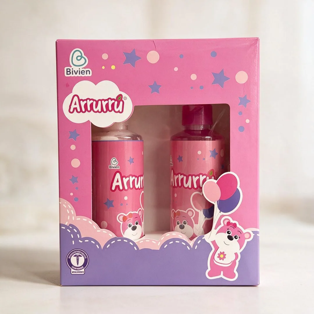 Kit de Arrurru pink