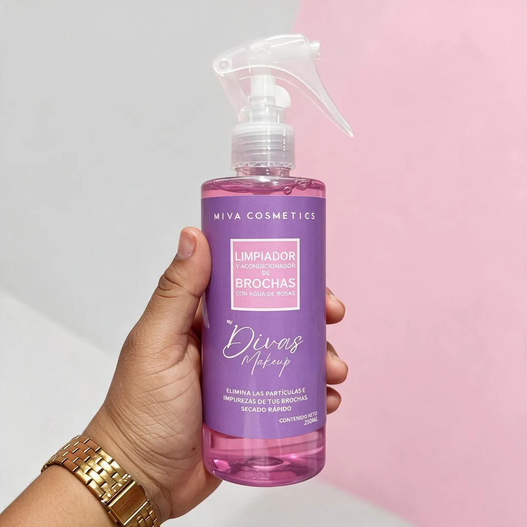 Limpiador de brochas Miva Cosmetics