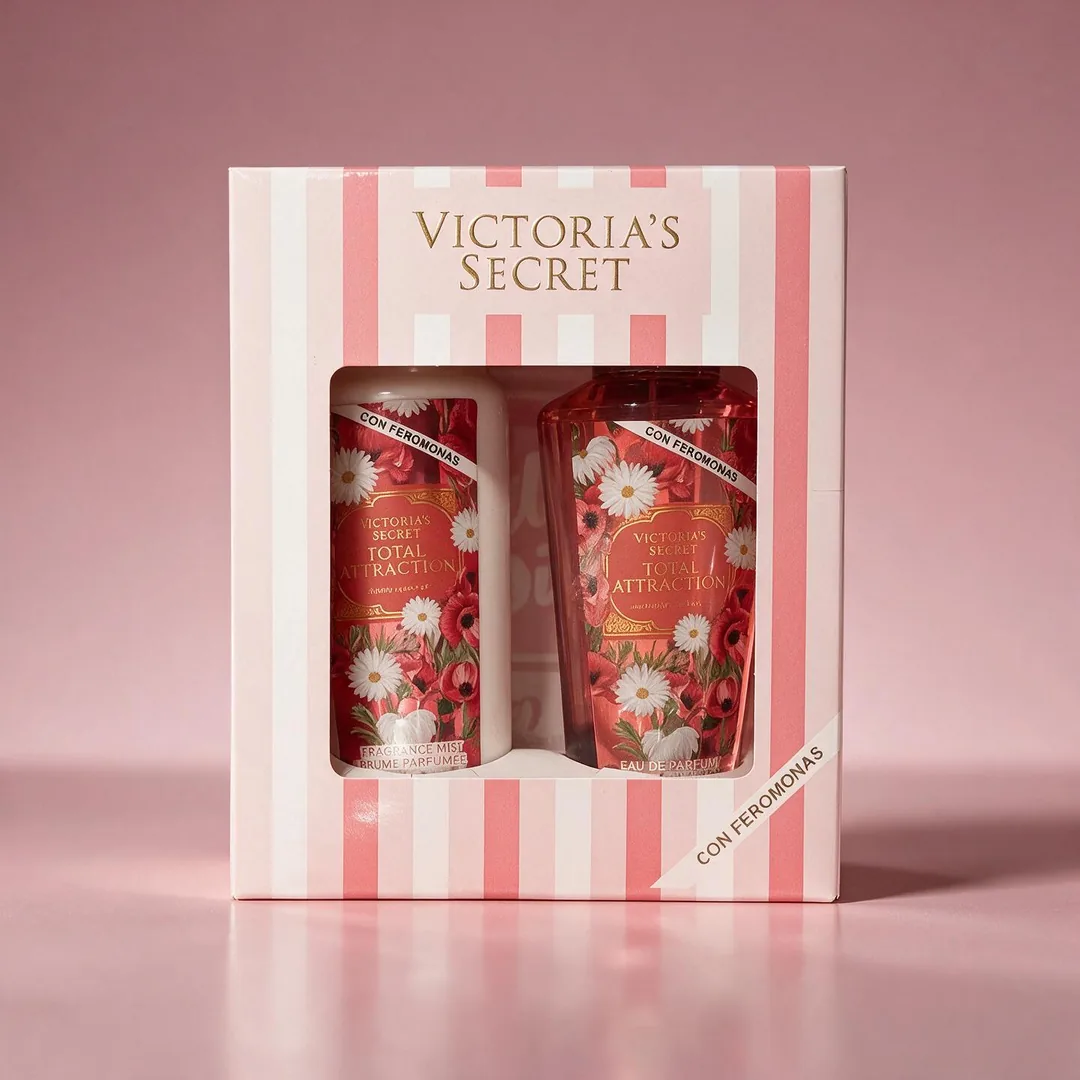 Kit perfume+ crema Victoria´s Secret 250ml