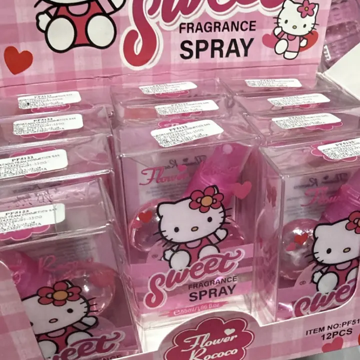 Perfume Sweet Fragrance Spray Hello Kitty