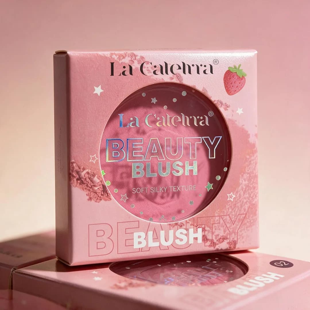 Rubor en polvo Beauty Blush (soft silky texture)