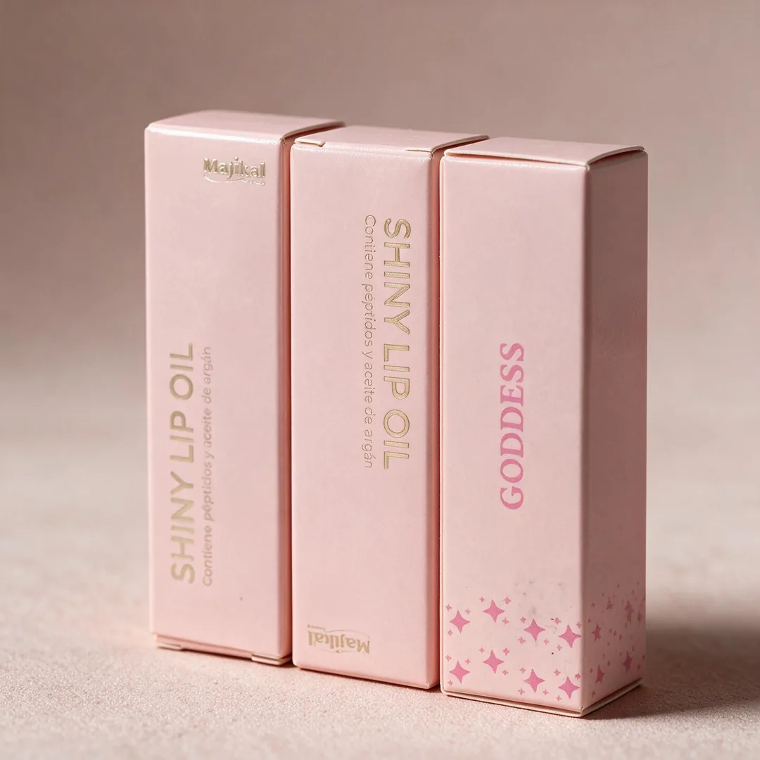 Aceite labial Shiny Lip Oil (con péptidos y aceite de argán)
