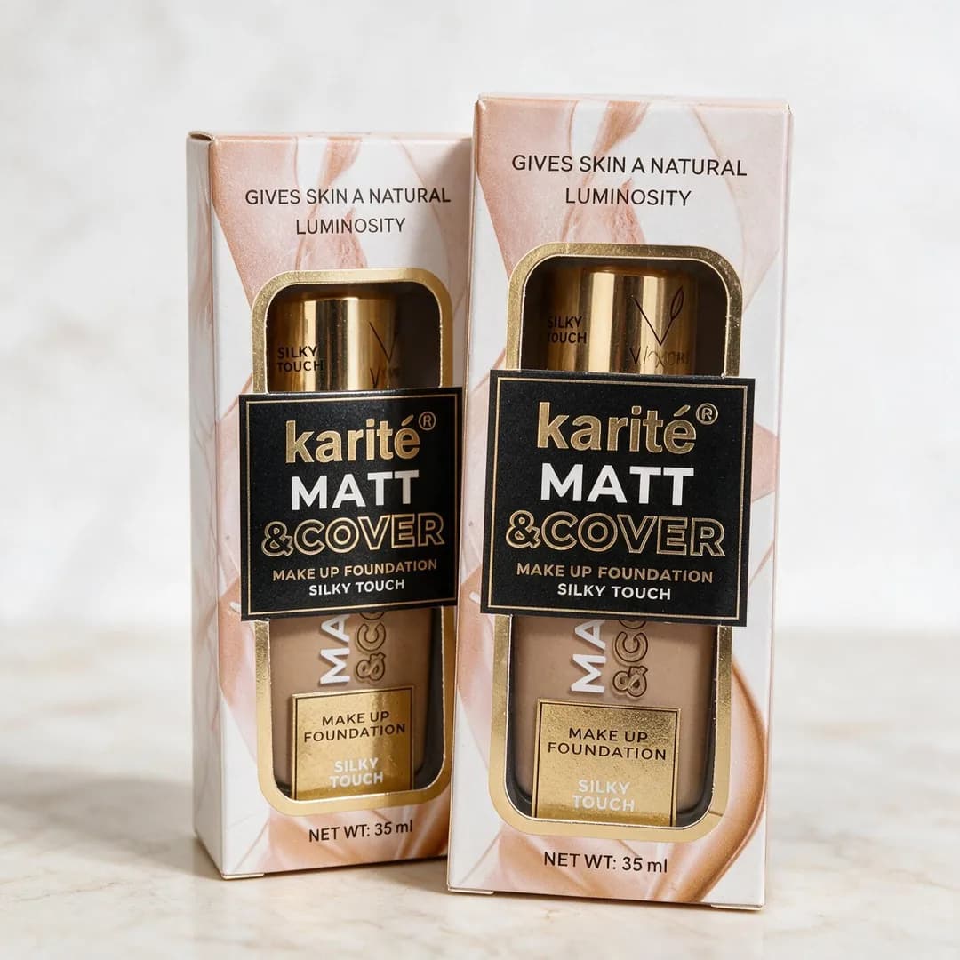 Base de maquillaje Matt & Cover Silky Touch 35 ml