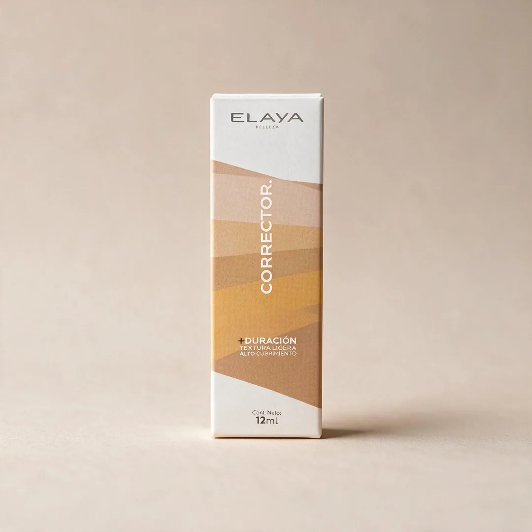 Corrector +Duración textura ligera alto cubrimiento 12 ml