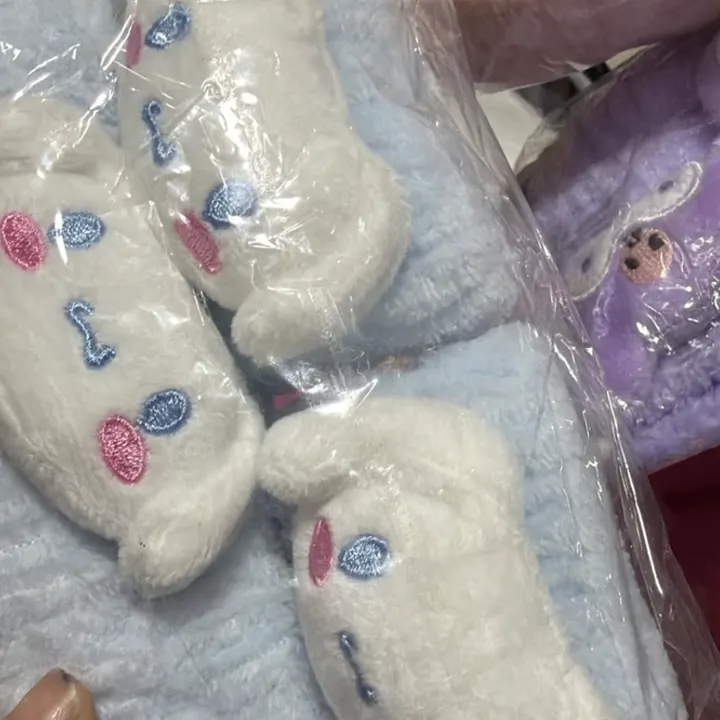 Diadema/balaca de felpa con peluche Cinnamoroll