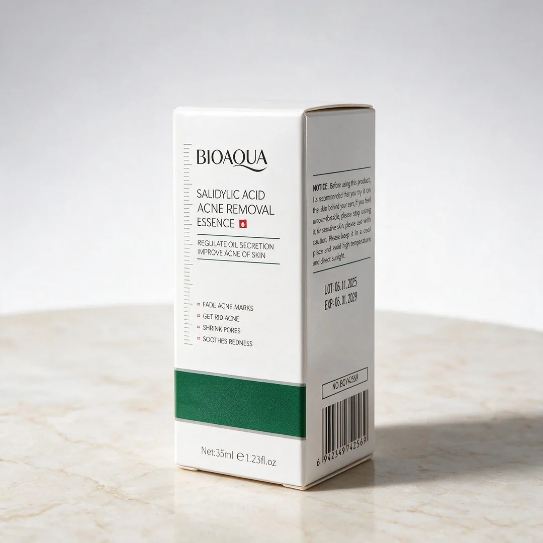 Esencia de ácido salicílico antiacné (Salicylic Acid Acne Removal Essence 35 ml)