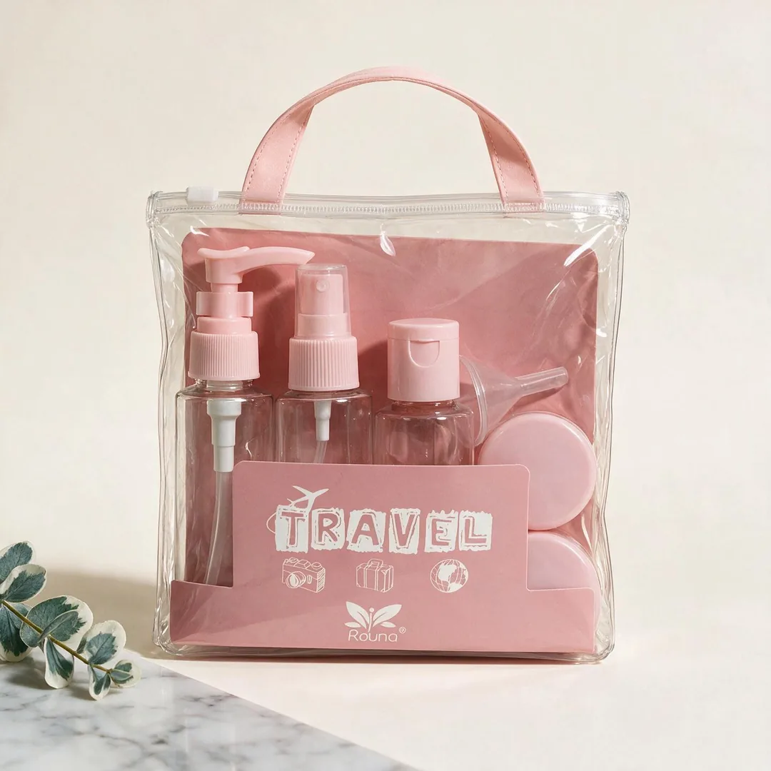 Kit viajero de frascos rellenables (Travel kit)