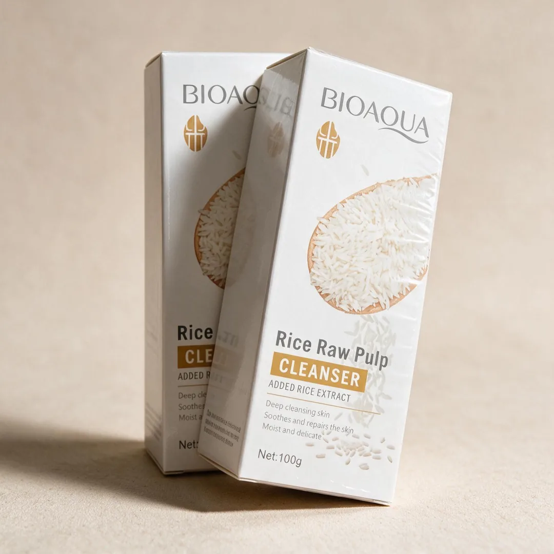 Limpiador facial de arroz (Rice Raw Pulp Cleanser 100 g)