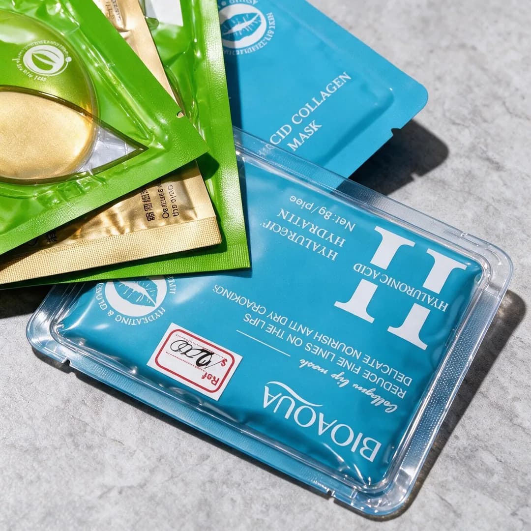 Parche/mascarilla de labios (Hyaluronic Acid Collagen Lip Mask)