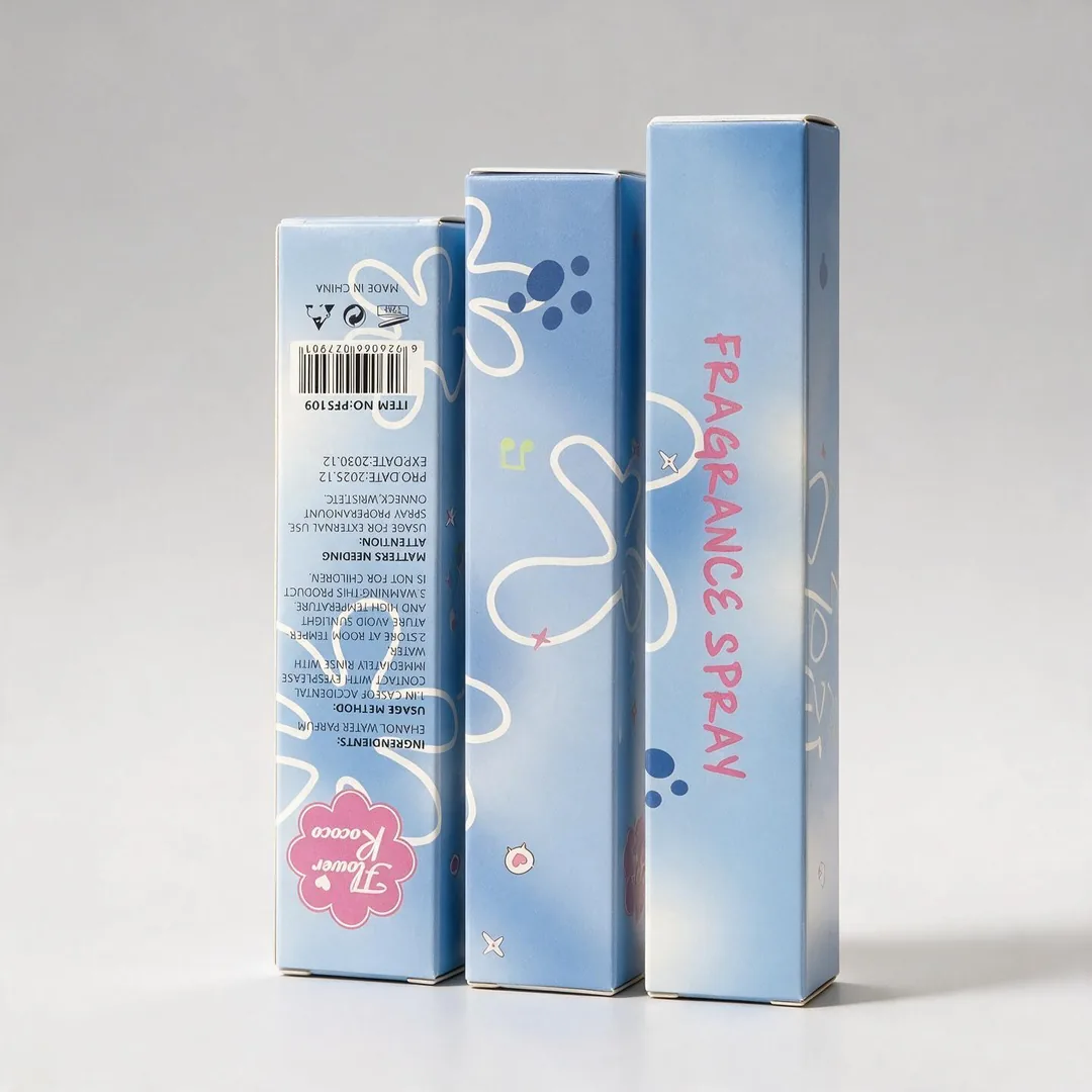 Perfume Fragrance Spray en frasco de vidrio diseño Stitch