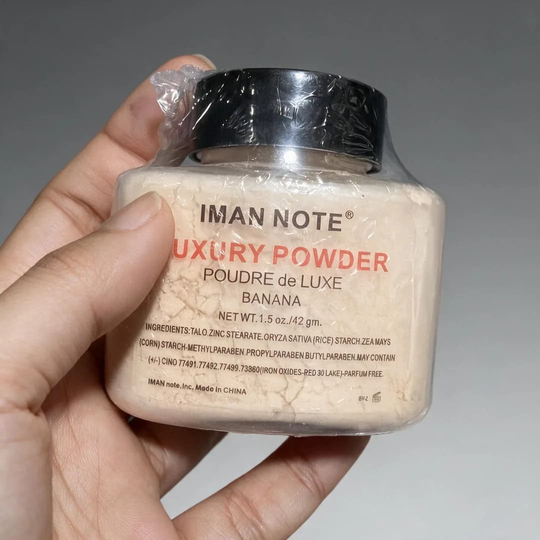 Polvo suelto Luxury Powder Banana 42 g