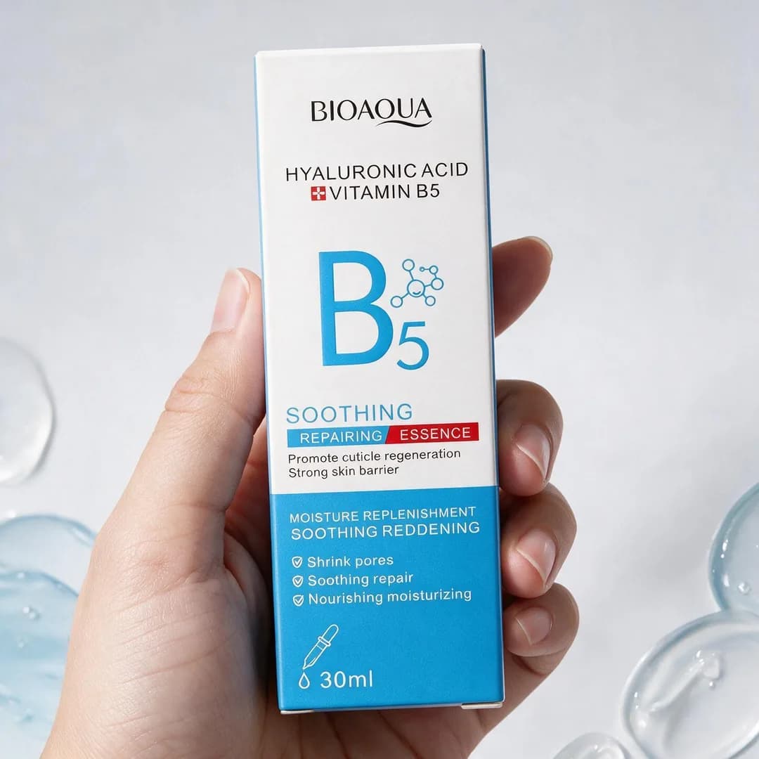 Serum ácido hialurónico + vitamina B5 (Soothing Repairing Essence 30 ml)