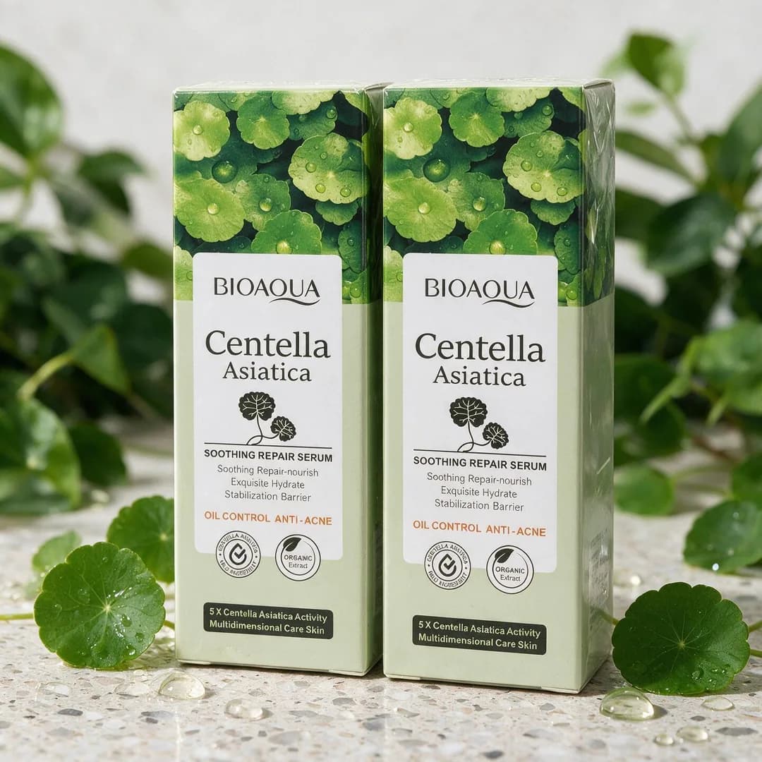 Serum de centella asiática (Soothing Repair Serum oil control anti-acne)